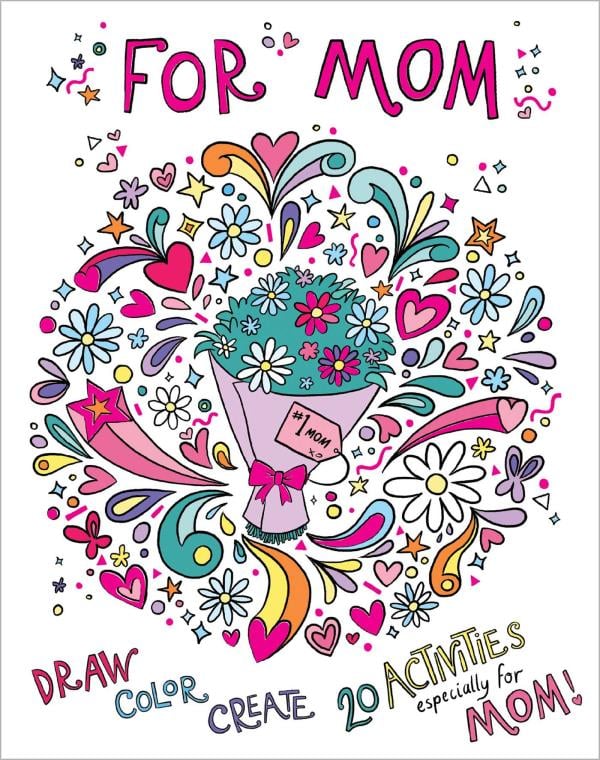 For Mom (Color-Your-Own Gallery Wall Art)