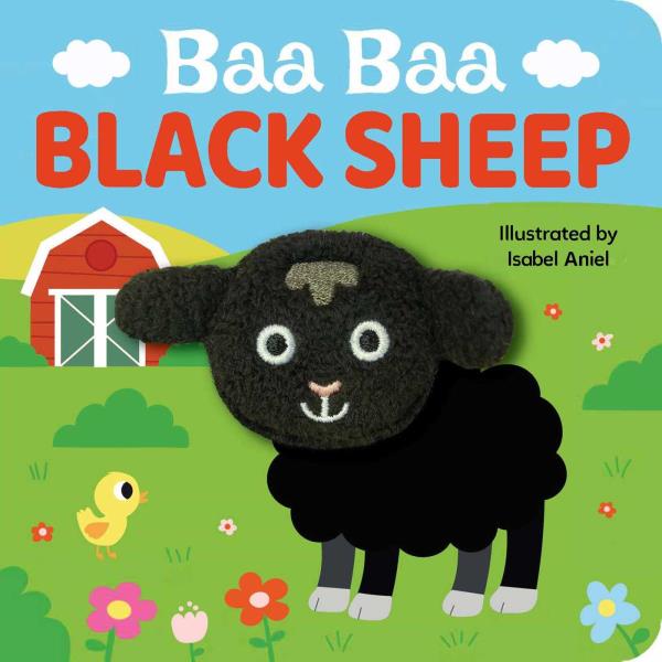 Baa Baa Black Sheep (My Little Finger Puppet Books)