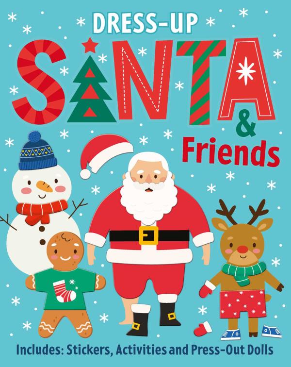 Santa & Friends (Dress-Up)