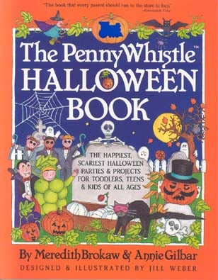 The Penny Whistle Halloween Book