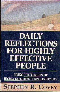 Daily Reflections for Highly Effective People