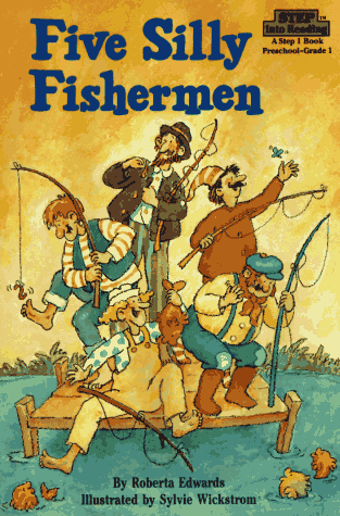 Five Silly Fishermen (Step Into Reading, Step 2)