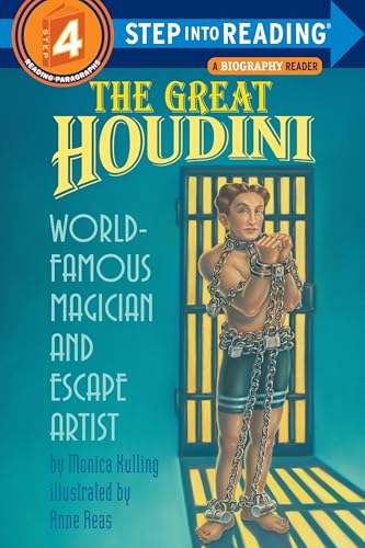 The Great Houdini (Step Into Reading, Step 4)