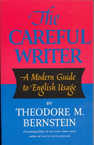 The Careful Writer