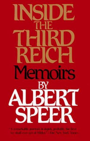 Inside the Third Reich: Memoirs