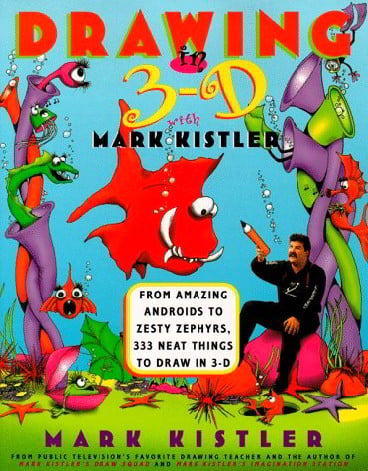 Drawing in 3-D with Mark Kistler