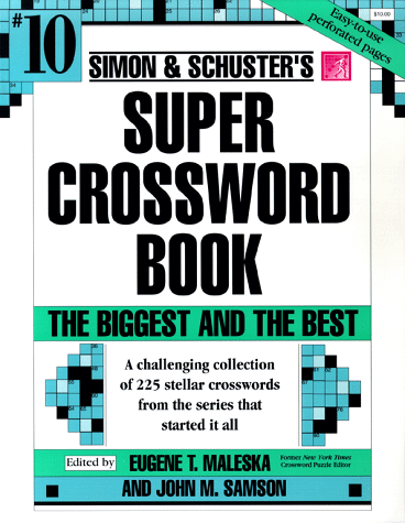 #10 Simon & Schuster's Super Crossword Book