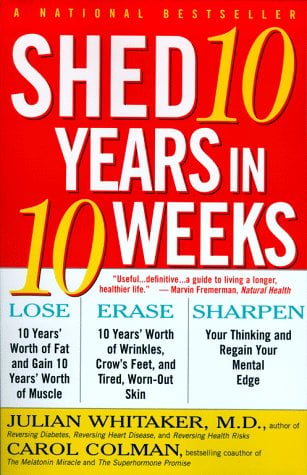 Shed 10 Years in 10 Weeks