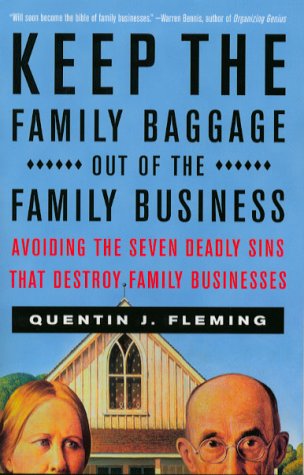 Keep the Family Baggage Out of the Family Business