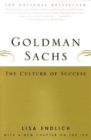 Goldman Sachs: The Culture of Success