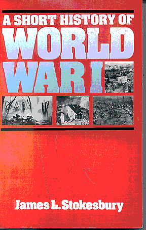 A Short History of World War I