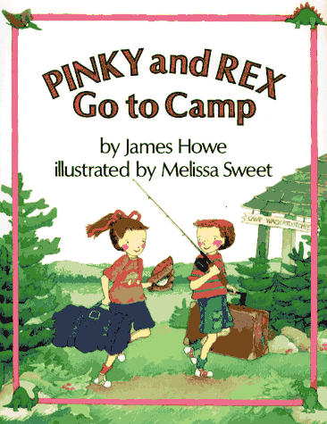 Pinky and Rex Go to Camp (Ready-To-Read, Level 3)