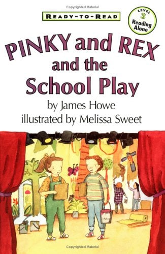 Pinky and Rex and the School Play (Ready-To-Read, Level 3)