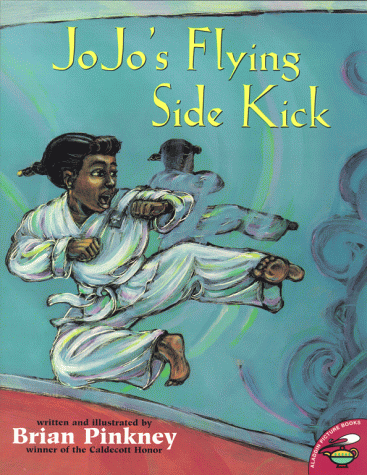 JoJo's Flying Side Kick