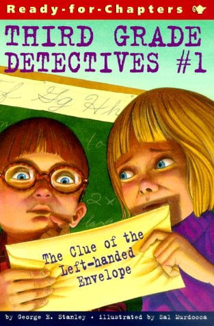 The Clue of the Left-handed Envelope (Third Grade Detectives, Bk. 1)