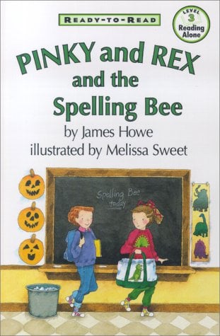 Pinky And Rex And The Spelling Bee (Ready-To-Read, Level 3)