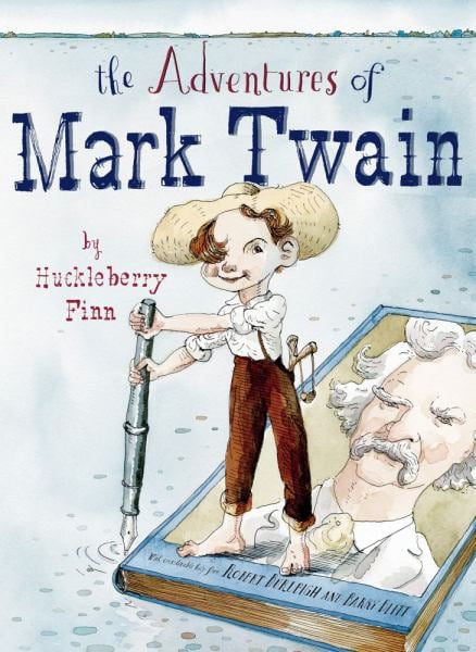 The Adventures of Mark Twain by Huckleberry Finn
