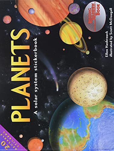 Planets: A Solar System Stickerbook