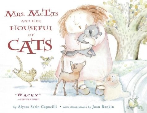 Mr. McTats And Her Houseful Of Cats