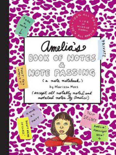 Amelia's Book of Notes & Note Passing