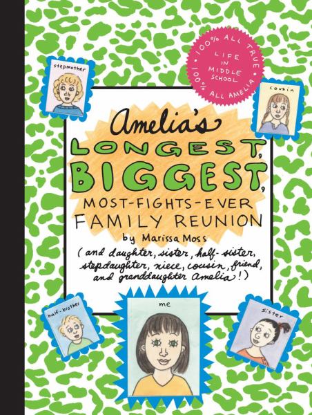 Amelia's Longest, Biggest, Most-Fights-Ever Family Reunion