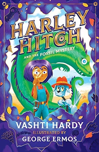 Harley Hitch and the Fossil Mystery (Harley Hitch, Bk. 3)