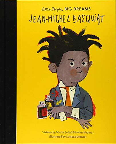 Jean-Michel Basquiat (Little People, Big Dreams)