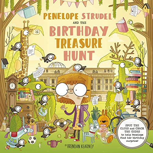 Penelope Strudel and the Birthday Treasure Hunt