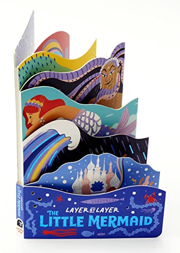 The Little Mermaid (Layer by Layer)