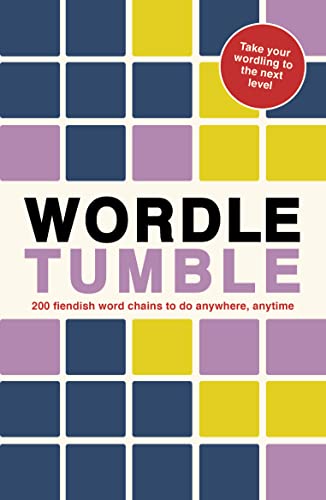 Wordle Tumble: 200 wordle Chains to do Anywhere, Anytime