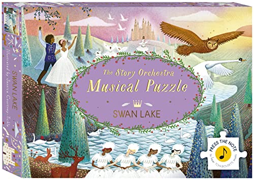 Swan Lake: The Story Orchestra Musical 48 Piece Puzzle