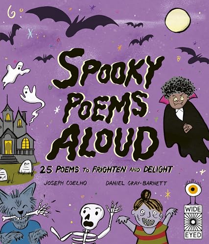 Spooky Poems Aloud: 25 Poems to Frighten and Delight