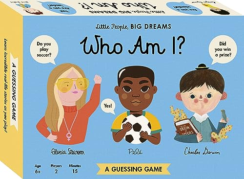 Little People, Big Dreams Who Am I? A Guessing Game