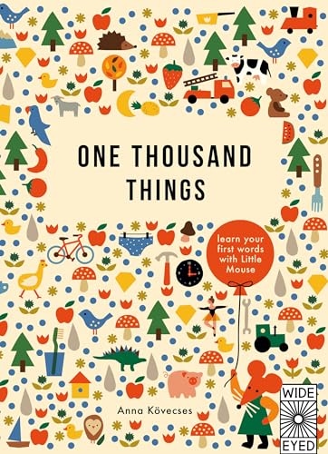 One Thousand Things: Learn Your First Words With Little Mouse