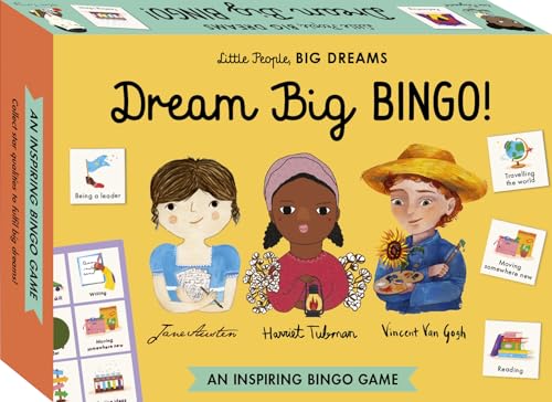 Dream Big Bingo! (Little People, Big Dreams)