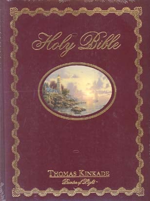 Lighting the Way Home Family Bible (NKJV, 252KABAN, Hardcover with Onlay, Gilded-Gold Page Edges)