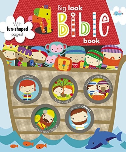 Big Look Bible Book