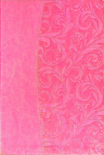 NKJV, Holy Bible (#3513PUQVC - Pink Leathersoft)