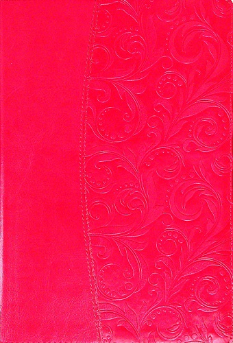 NKJV, Holy Bible (#3513RDQVC - Red Leathersoft)