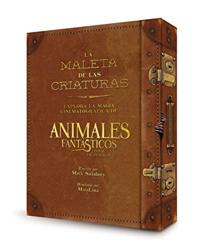 La Maleta De Las Criaturas: Explora La Magia Cinematografica De Animales Fantasticos y Donde Encontrarlos