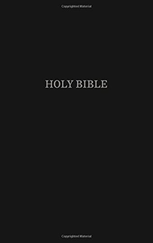 KJV, Gift & Award Bible (#3164BLK - Black Leatherflex)