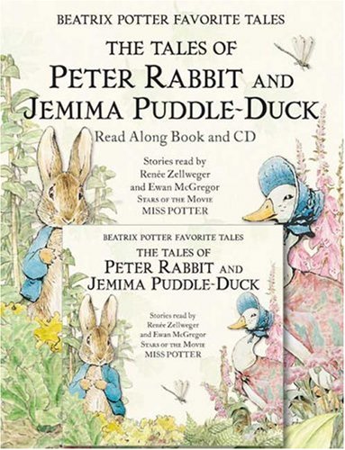 The Tales Of Peter Rabbit And Jemima Puddle-Duck: Read Along Book and CD