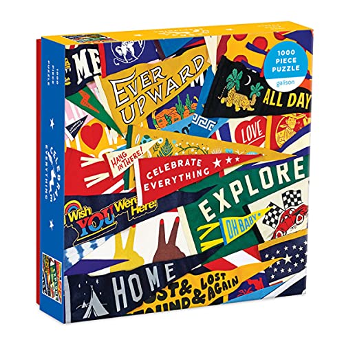 Celebrate Everything Puzzle 1000 Piece Puzzle