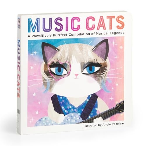 Music Cats: A Pawsitively Purrfect Compilation of Musical Legends