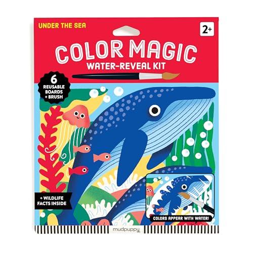 Under The Sea (Color Magic Water-Reveal Kit)