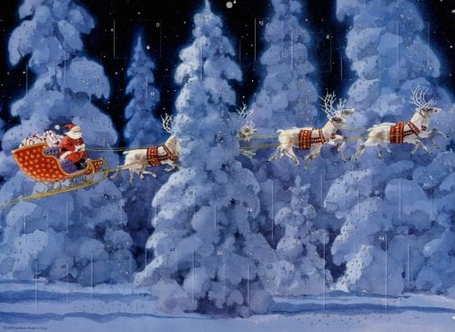 'Twas The Night Before Christmas Advent Calendar