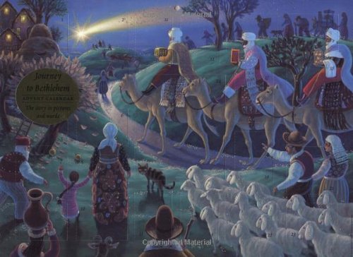 Journey To Bethlehem Advent Calendar