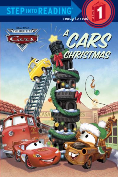 A Cars Christmas (Disney/Pixar Cars: Step into Reading)