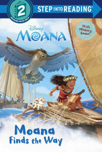 Moana Finds the Way (Disney Moana, Step Into Reading, Step 2)