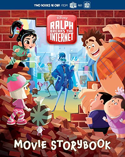 Movie Storybook Two Books in One (Wreck-It Ralph/Ralph Breaks the Internet)